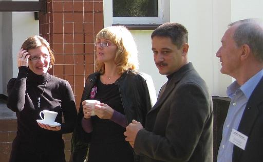 Joanna Pisulinska, Jolanta Kolbuszewska, Pawel Sierzega, Andrzej Szpocinski